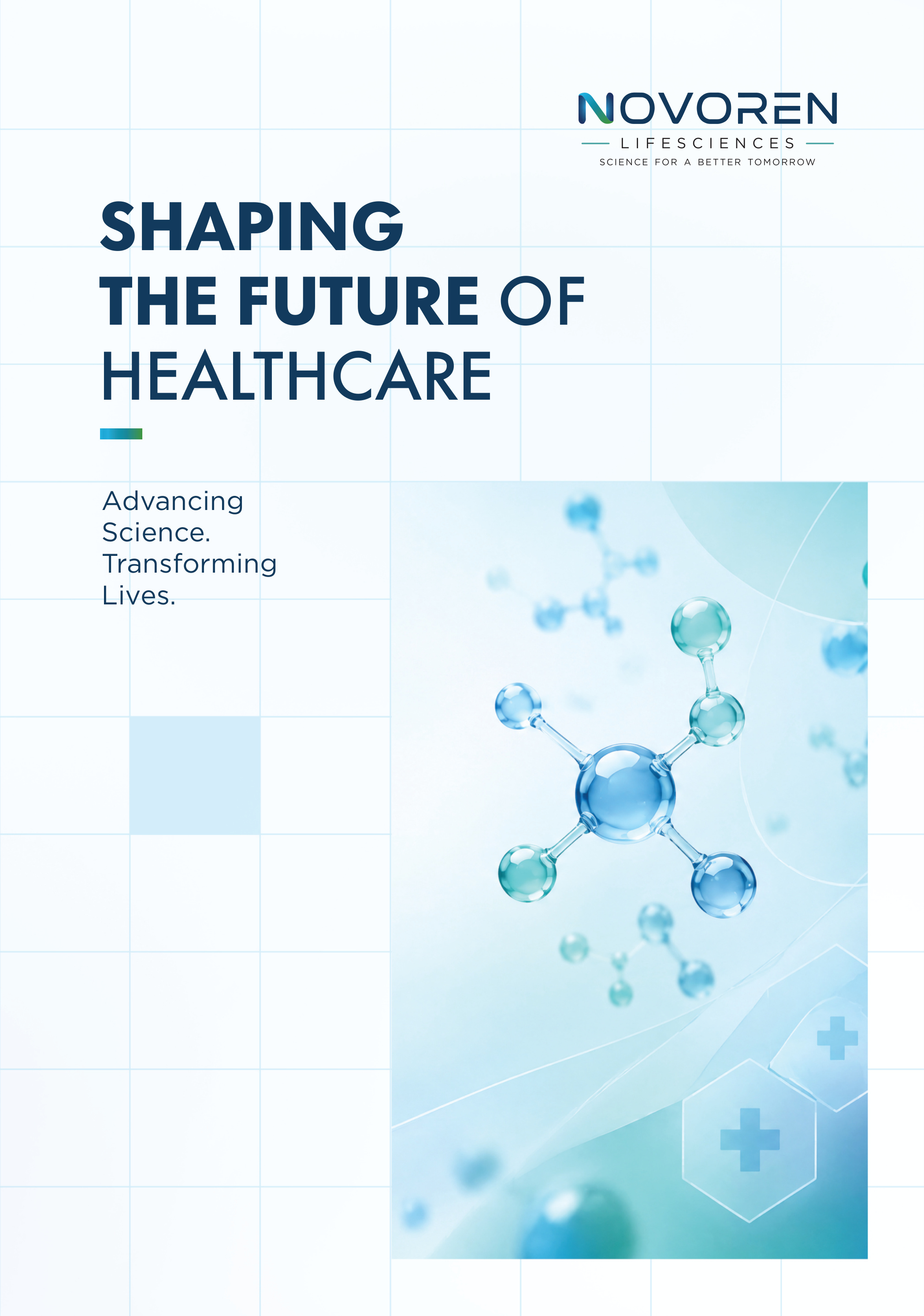Novoren Lifesciences Corporate Brochure Cover